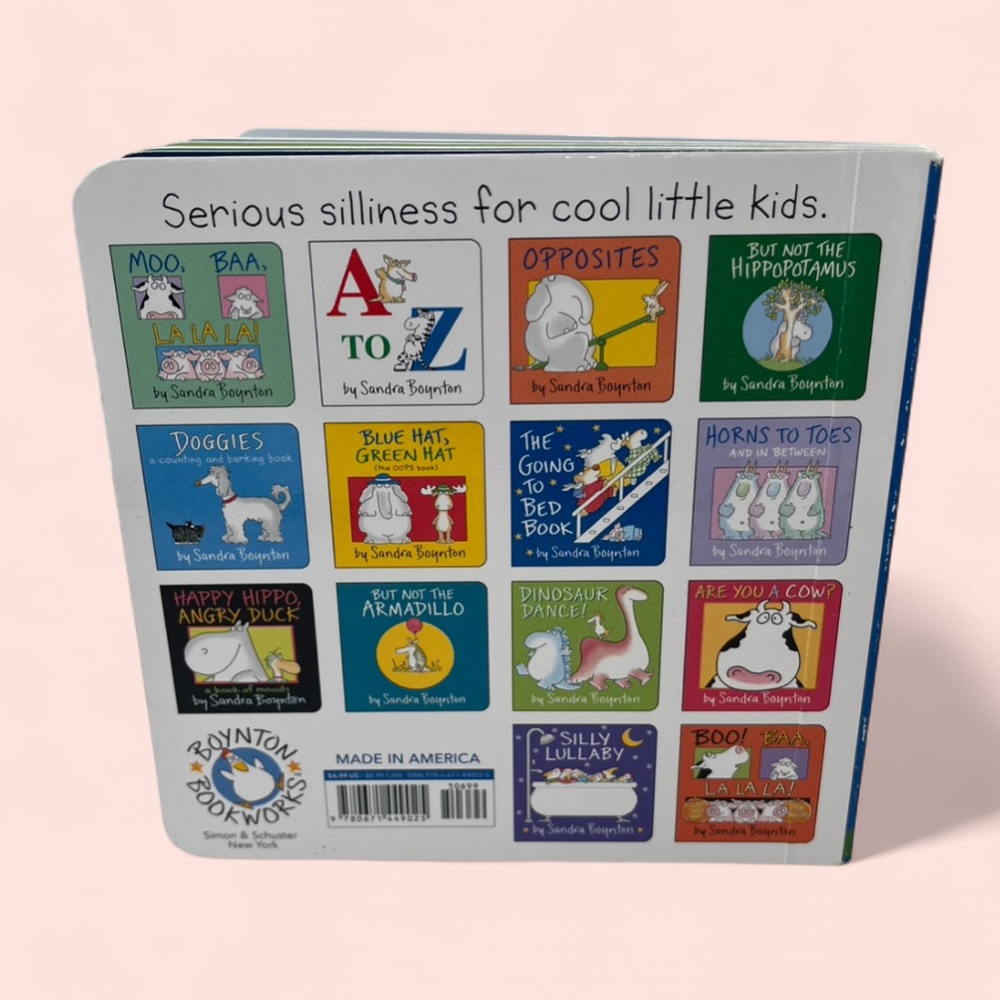 SOLD. The Going to Bed Board Book by Sandra Boynton Nursery Bedtime Story - Picture 2 of 6